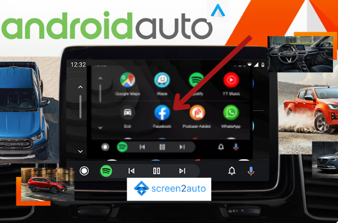 Browse Facebook on Android Auto