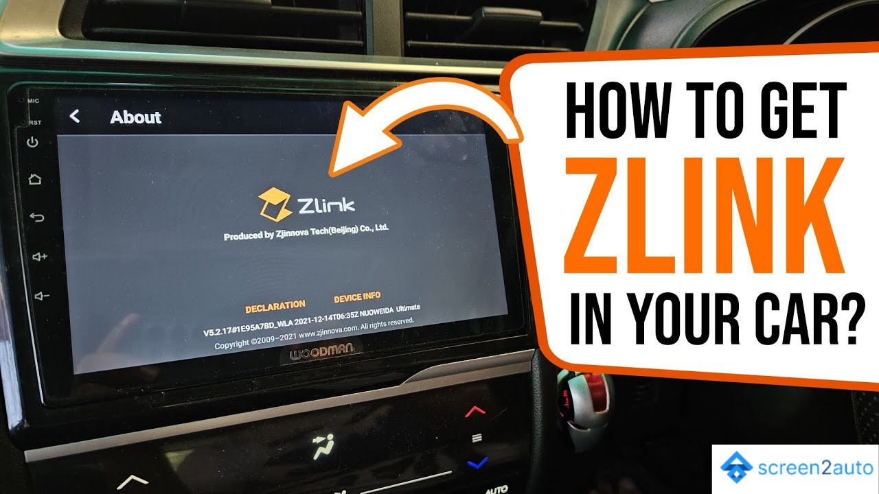 How to Install ZLink on Android Auto Head Unit